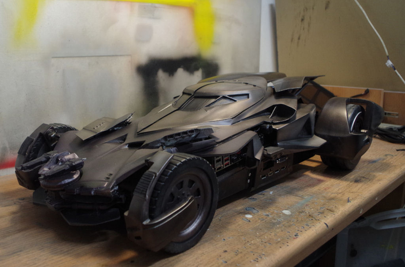 Illustration for article titled Custom Batmobile Is A PC Case In Disguise